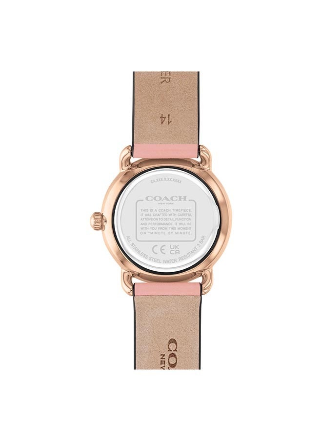 COACH Women's Analog Round Shape Wrist Watch 14504306 - 28 Mm  - Image 3