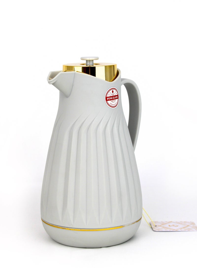 Red Home Vacuum Flask 1000ml SV5401 D  - Image 2