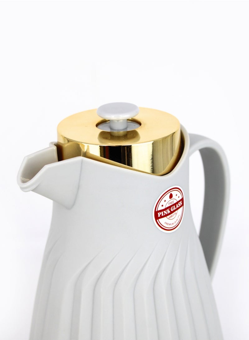 Red Home Vacuum Flask 1000ml SV5401 D  - Image 3
