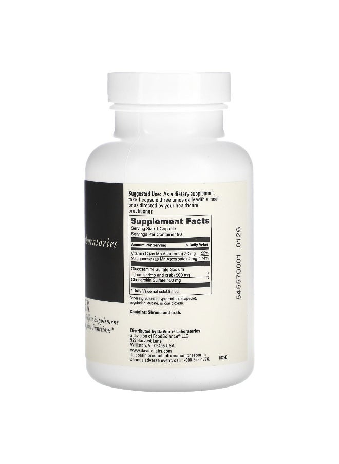DaVinci Laboratories DaVinci Laboratories, Natural Flex, 90 Capsules  - Image 2