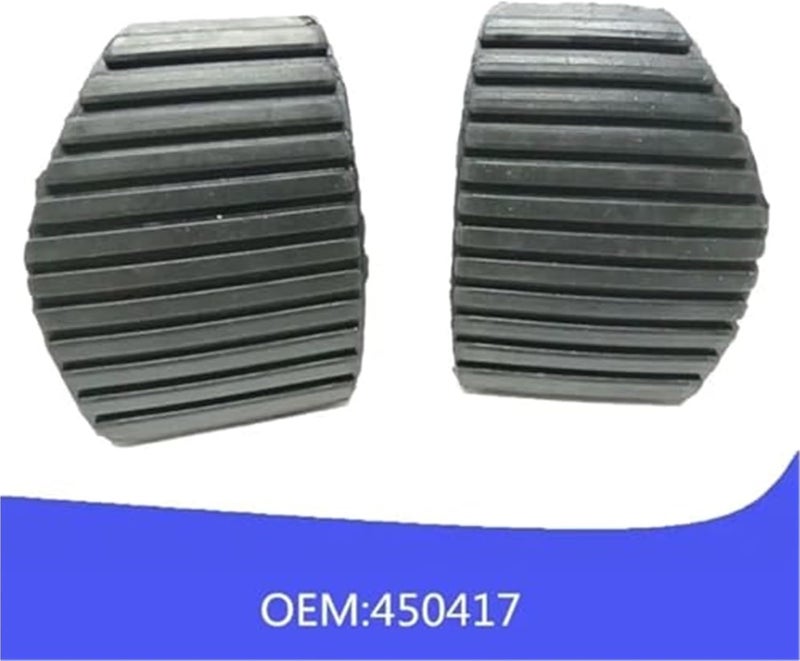 QASULER Non-Slip Pedal Pads for Peugeot - Image 2
