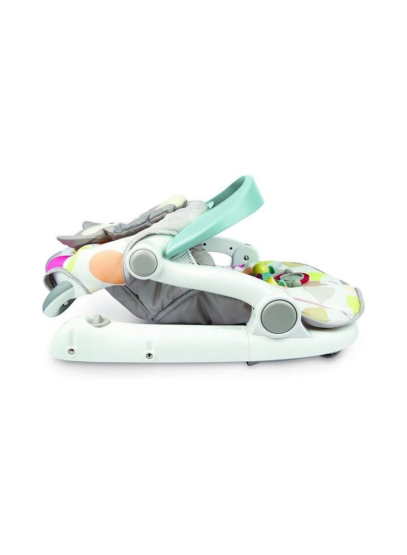 WinFun WinFun - Sit To Walk Floor Seat With Toy Tray Owl - 805200  - Image 4