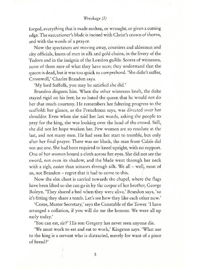 The Mirror And The Light - Image 5