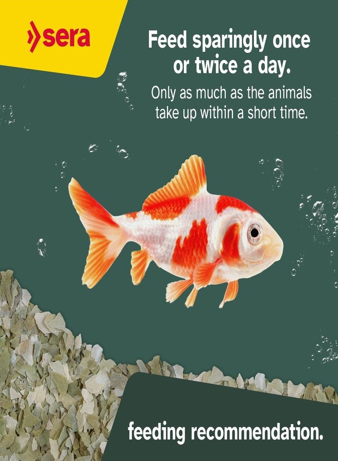 سيرا، قطعة واحدة من طعام أسماك البرك على شكل رقائق، 1.3 رطل/3800 مل - Image 4