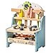 ROBUD Mini Wooden Play Tool Workbench Set for Kids Toddlers Montessori Toys for 3 4 5 Years Old Boys Girls - Image 2