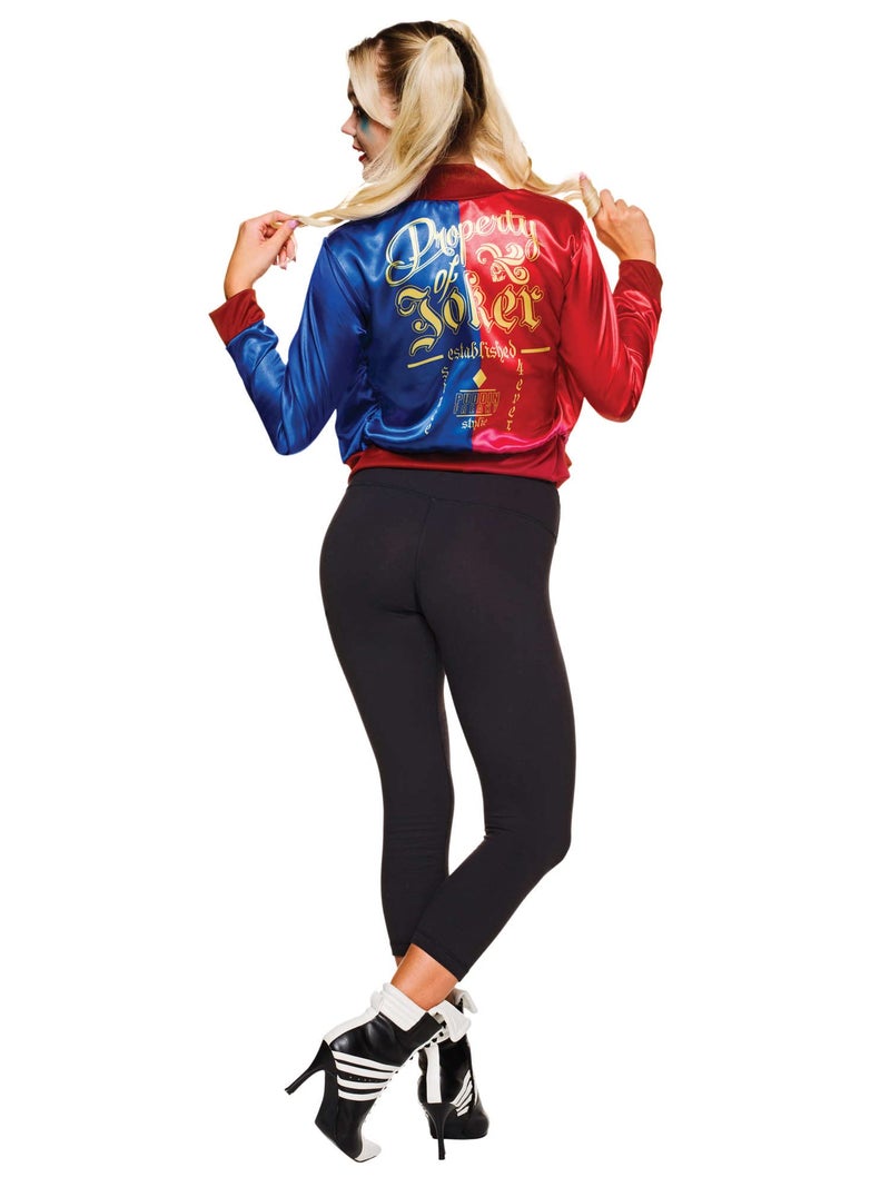 Rubies DC Villains Suicide Squad: Harley Quinn Costume Kit for Adults, Women's Medium - Image 2