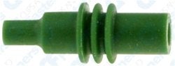 Delphi 25 GM WeatherPack Cavity Plugs 12010300 Green Plastic & Rubber - Image 4