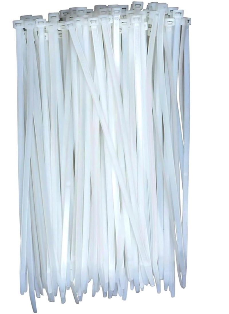 HASANAT ESSENTIALS Cable Tie (300 x 3.6mm, White)  - Image 1