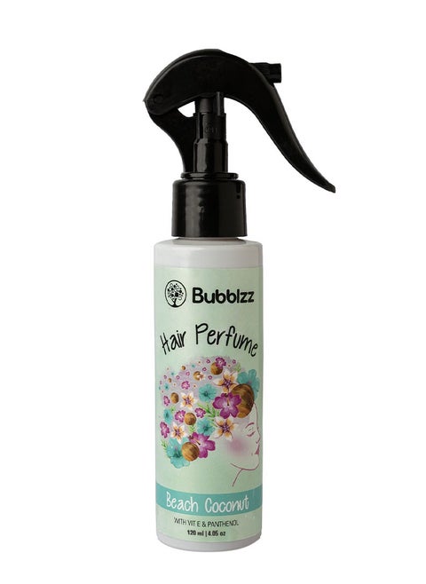 Bubblzz Beach Coconut Hair Perfume - 120ml