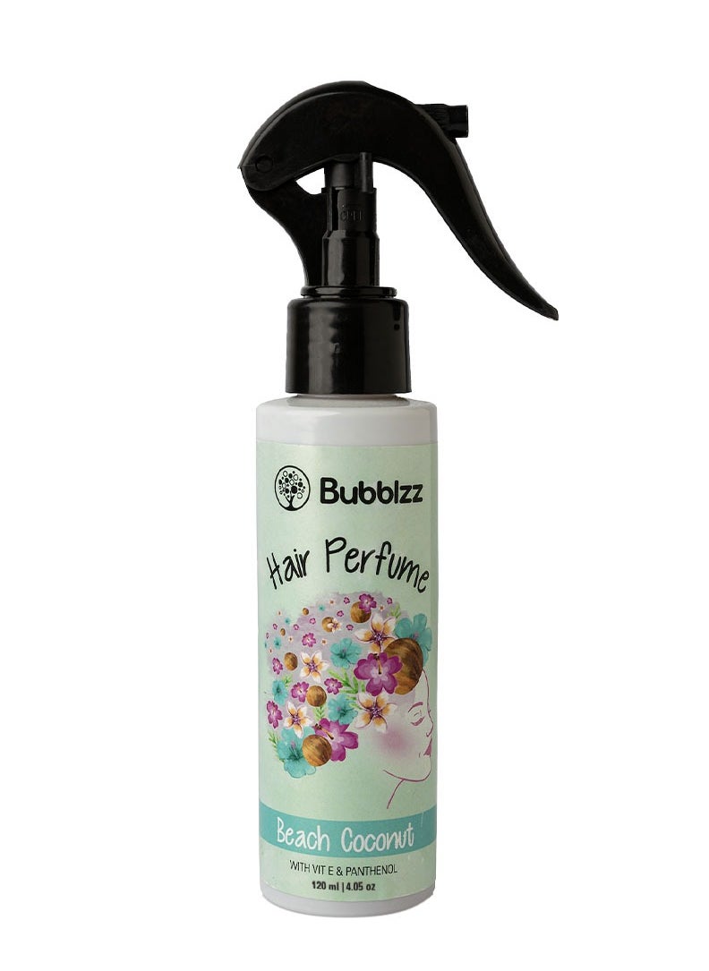 Bubblzz Bubblzz Beach Coconut Hair Perfume - 120ml 