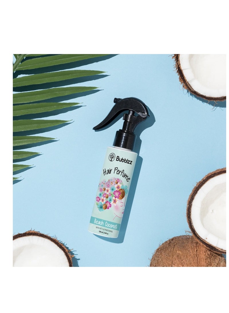 Bubblzz Beach Coconut Hair Perfume - 120ml - pzsku/ZF877E11774AC733B09E1Z/45/_/1734986014/92f0f6f6-fcb0-45ad-b9bb-338b11291052