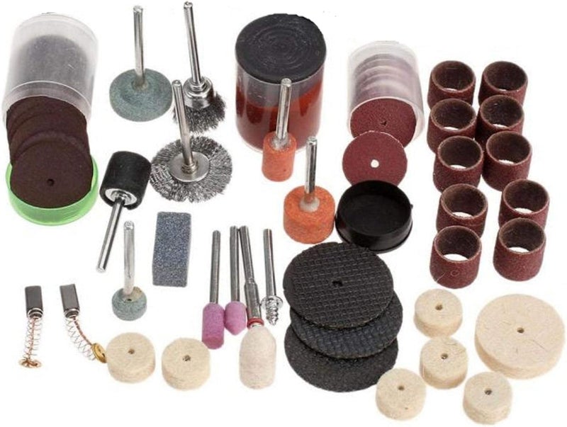 An Electric Carving Machine With 119 Pieces Of - Image 3