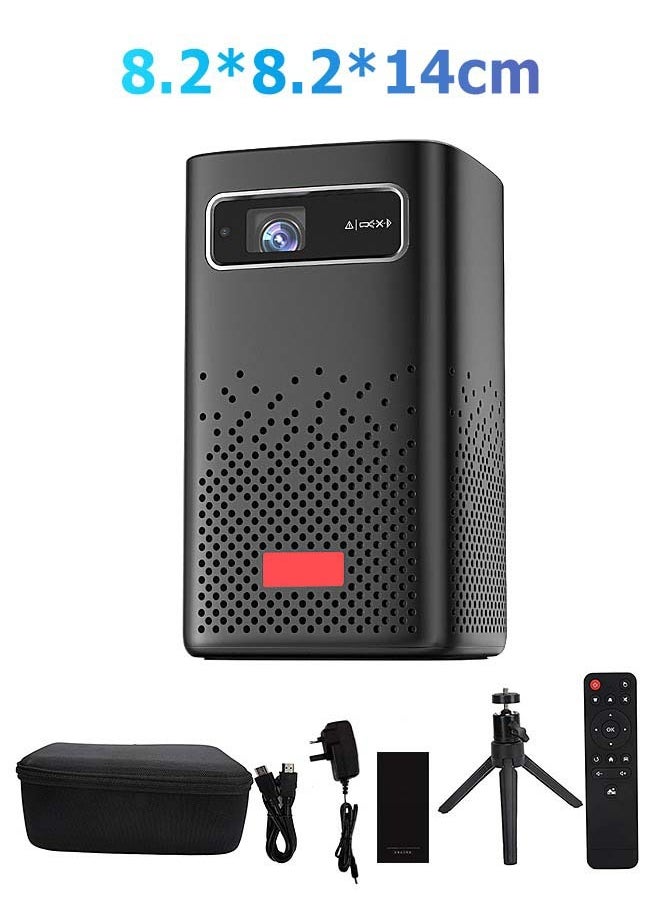 Mi VAZA - DLP Wireless Portable Projector - Built-in 8000mAh Battery - Support 120 Inches - HD Projection - Support 4K - Mini Home Theater - Portable Mobile Cinema - Compatible with HDMI/TV BOX/PS5/Laptop/Game Console - Image 1