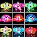 Effacera 24 Pack Light Up Fidget Spinner Bracelet Party Favors for Kids 48 812 Glow in the Dark Halloween Goodie Bags Stuffers for Kids Treasure Box Toys Classroom Prizes Stocking Stuffers Birthday Gift - Image 4