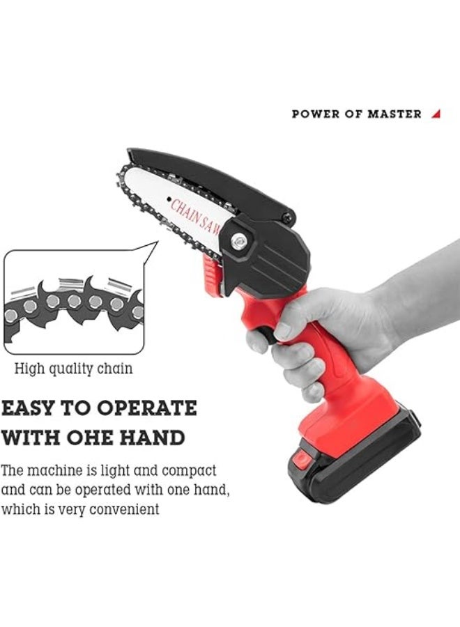 TheMohrim 6-inch Mini Electric Saw: Compact & Cordless Woodworking Wonder - Image 2