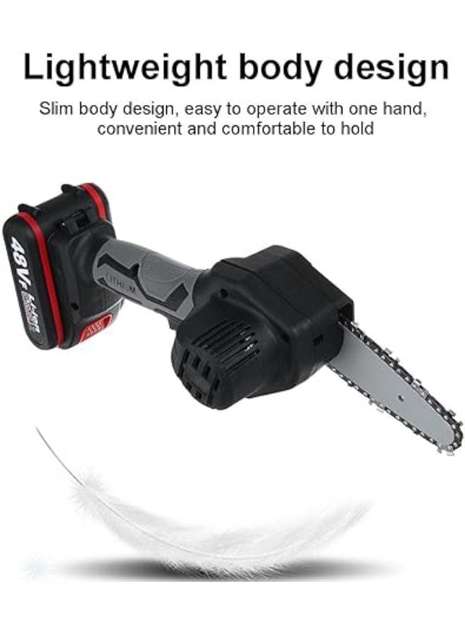 TheMohrim 6-inch Mini Electric Saw: Compact & Cordless Woodworking Wonder - Image 3