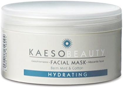 KAESO BEAUTY BALM MINT COTTON HYDRATING SKINCARE FACIAL MASK 95ml