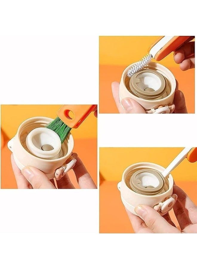 3 في 1 فرشاة تنظيف متعدد الوظائف للمطبخ  - Image 4