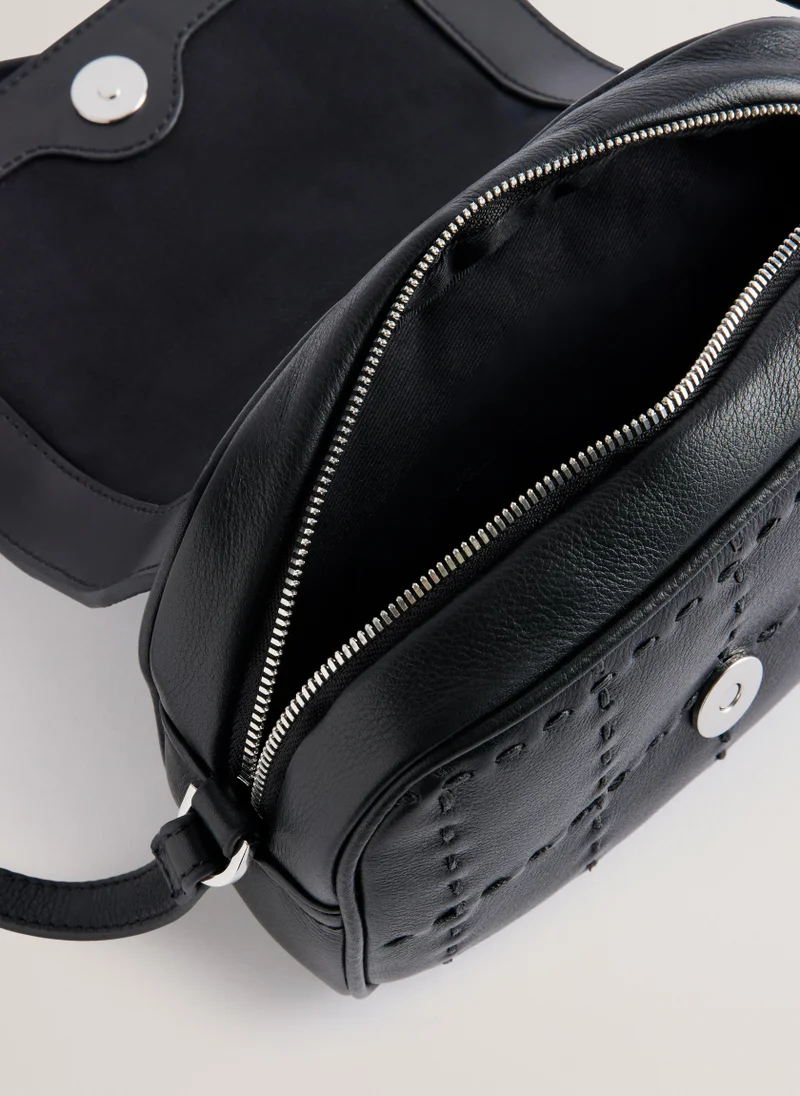 Ted Baker Stalina Stitch Detail Camera Bag