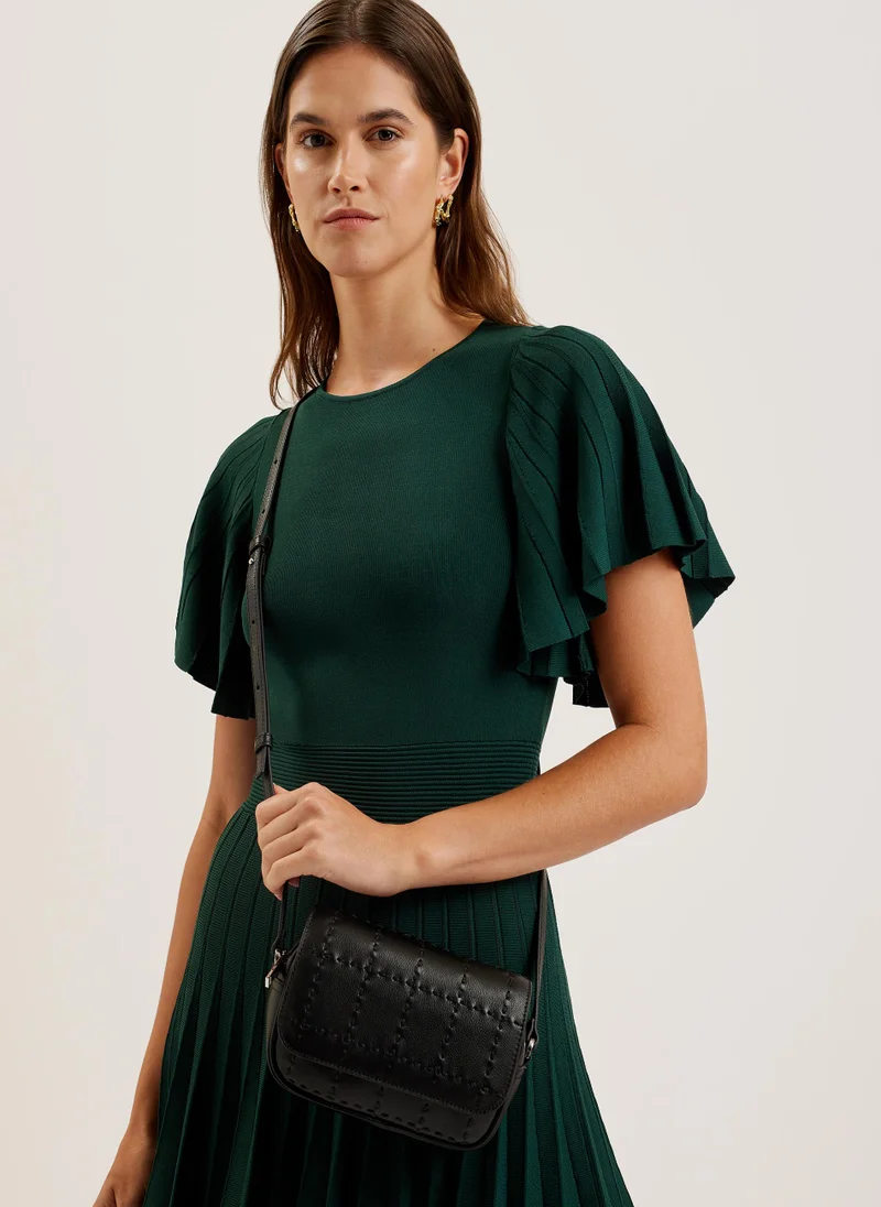 Ted Baker Stalina Stitch Detail Camera Bag
