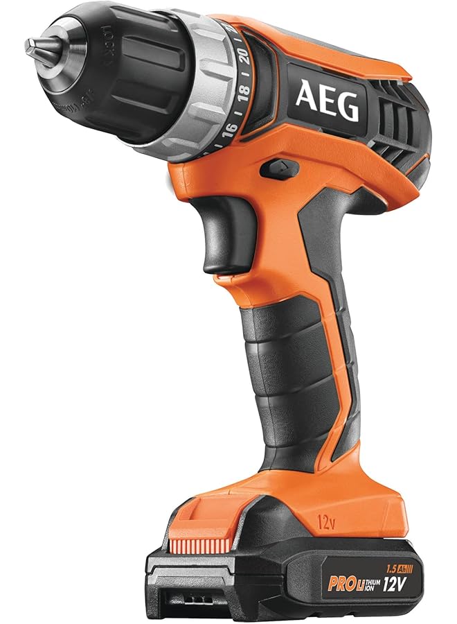 أيج مثقاب لاسلكي Bs12G3 Li 152C 12 فولت برتقالي أسود 10 مم - Image 1