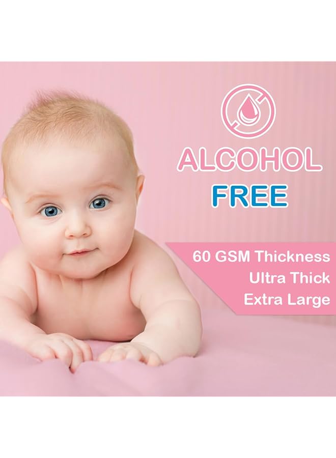 Cool & Cool Extra Large Baby Wipes 84'S Pack Of 4 - Image 5