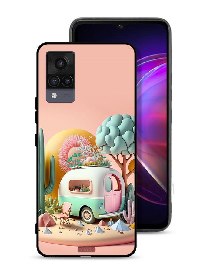 Tolwak Vivo V21 Protective Case Cover Senercy Art - Image 1