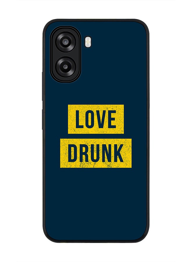 Stylizedd For Oppo A6x 5G / A6x 4G Case,Slim fit Camera Protection, Shockproof Thin Phone cover  - LoveDrunk - Image 1