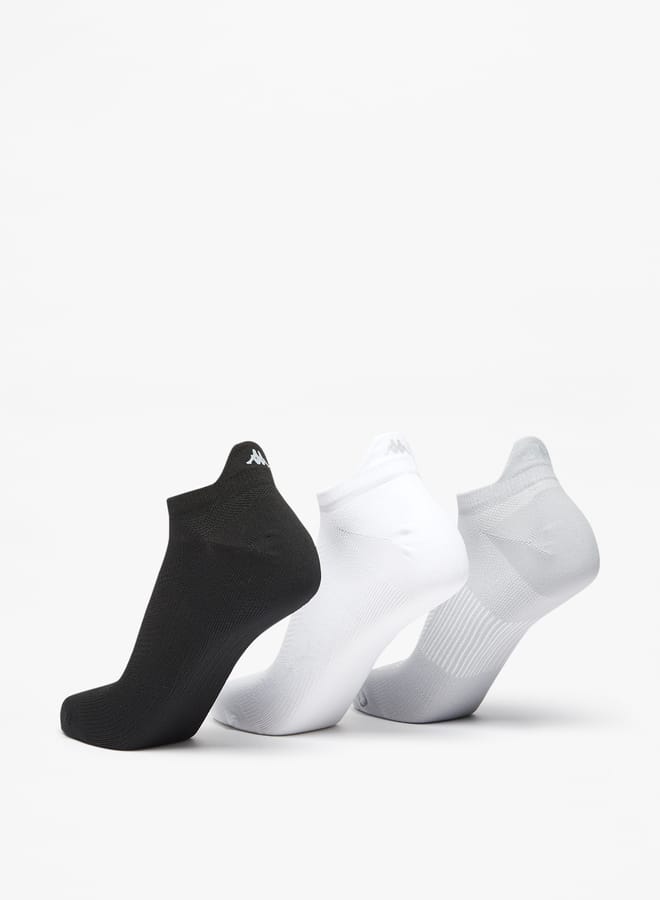 كابا جوارب نسائية بطول الكاحل بنقوش - عبوة من  قطع - Image 3