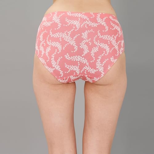 SOIE Women's High Waist Full Coverage Printed Stretch Cotton Briefs (Pack of 3)(3HWB-32 Pack 3 S) - Image 5