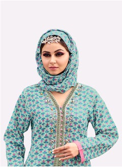 SARA Sara Floral Printed Jalabiya  - Image 3