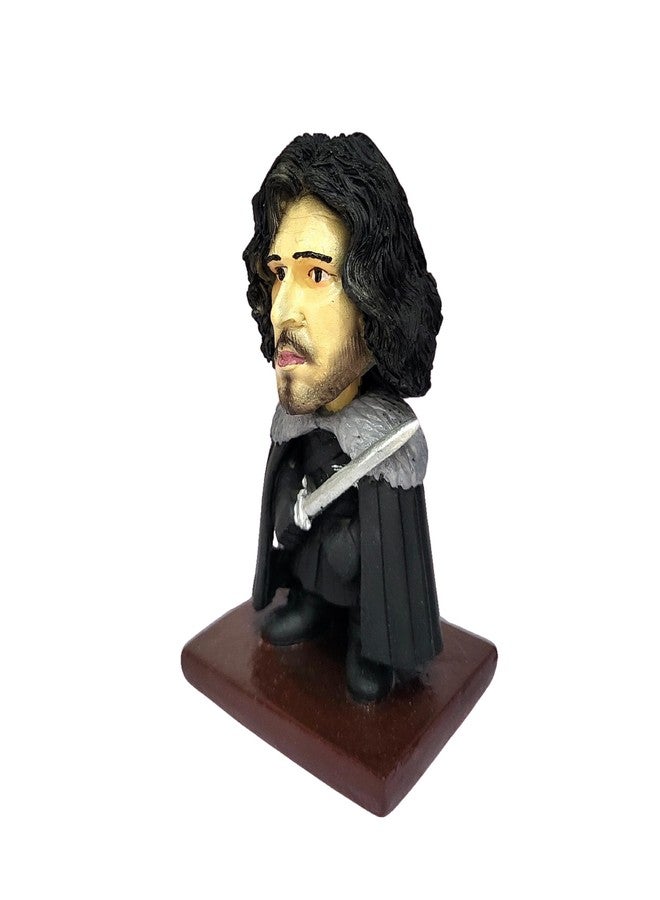 INSAIN JonSnow Bobblehead from G@me of Thrones, 10 cm - Image 4