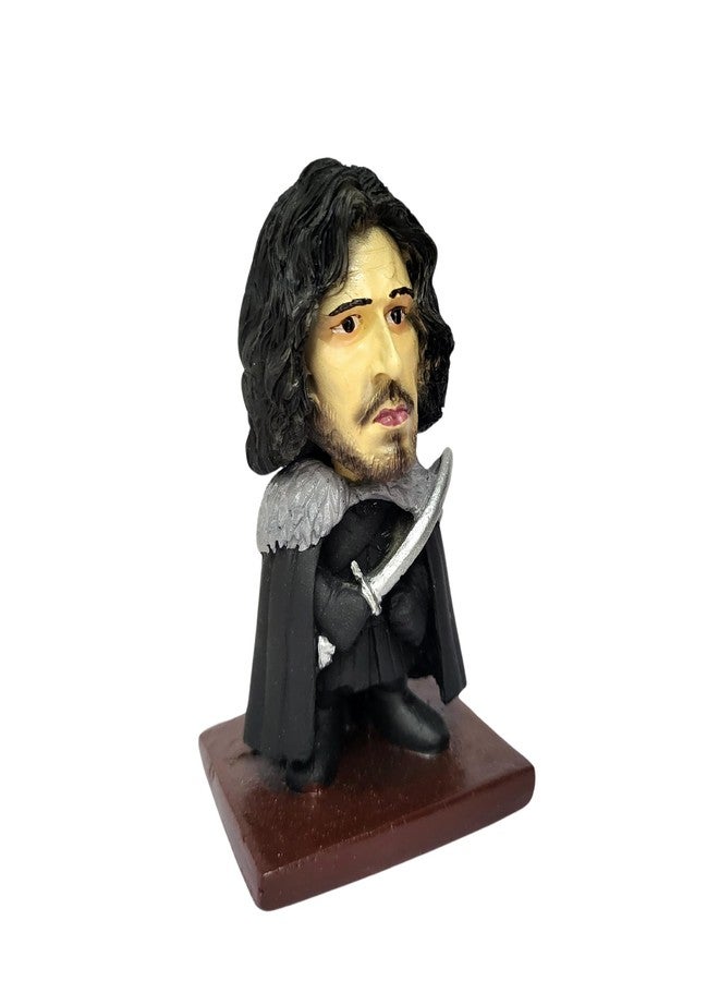 INSAIN JonSnow Bobblehead from G@me of Thrones, 10 cm - Image 3
