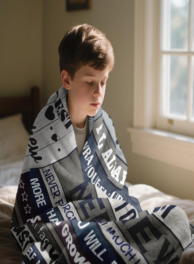 Xutapy Nephew Gifts from Auntie Uncle, Birthday Christmas Graduation Gifts for Nephew Blanket 60’’x50’’ - Image 4