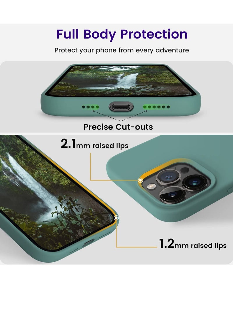 ELTRAZONE Designed for iPhone 14 Pro Max Case Silicone Shockproof Slim Thin Phone Case for iPhone 14 Pro Max 6.7 inch - Image 3