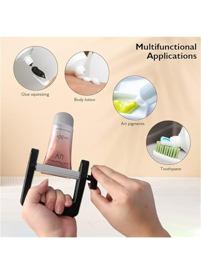 Stainless Steel Tube Squeezer for Toothpaste, Paints, and Make-Up Length 7.5 cm - Image 2