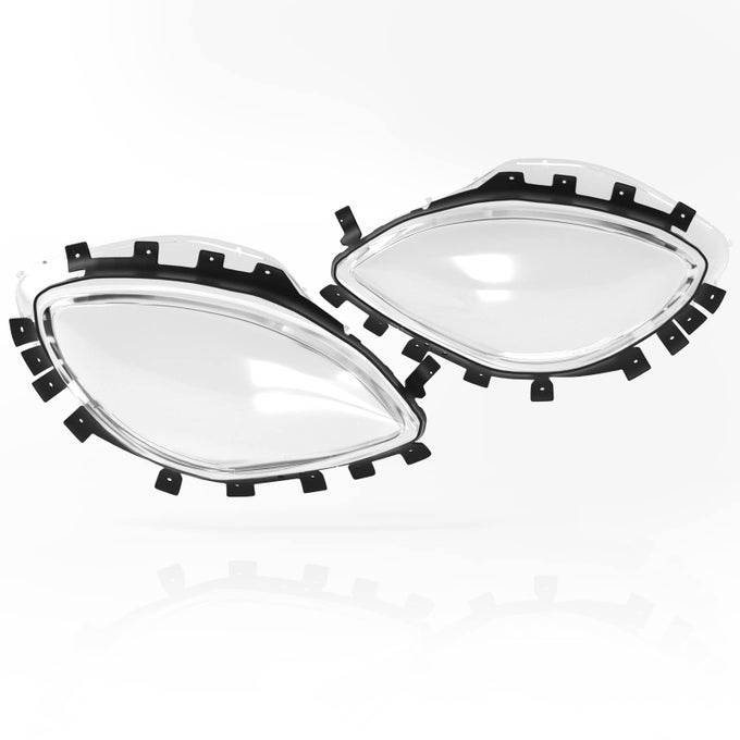 Headlight Replacement Lens Driver Passenger Lr Pair For Corvette C6 2005 2006 20072011 2012 2013