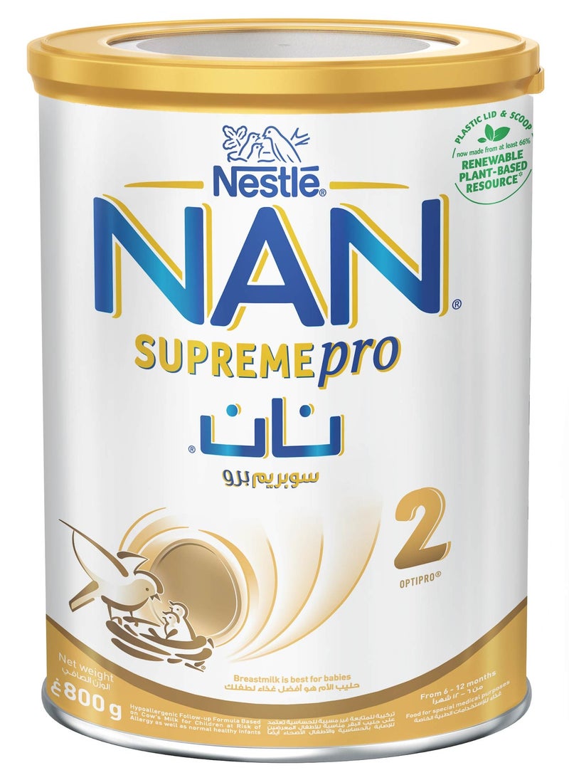 Nan Supreme Pro Milk Powder Stage 2  - Image 2