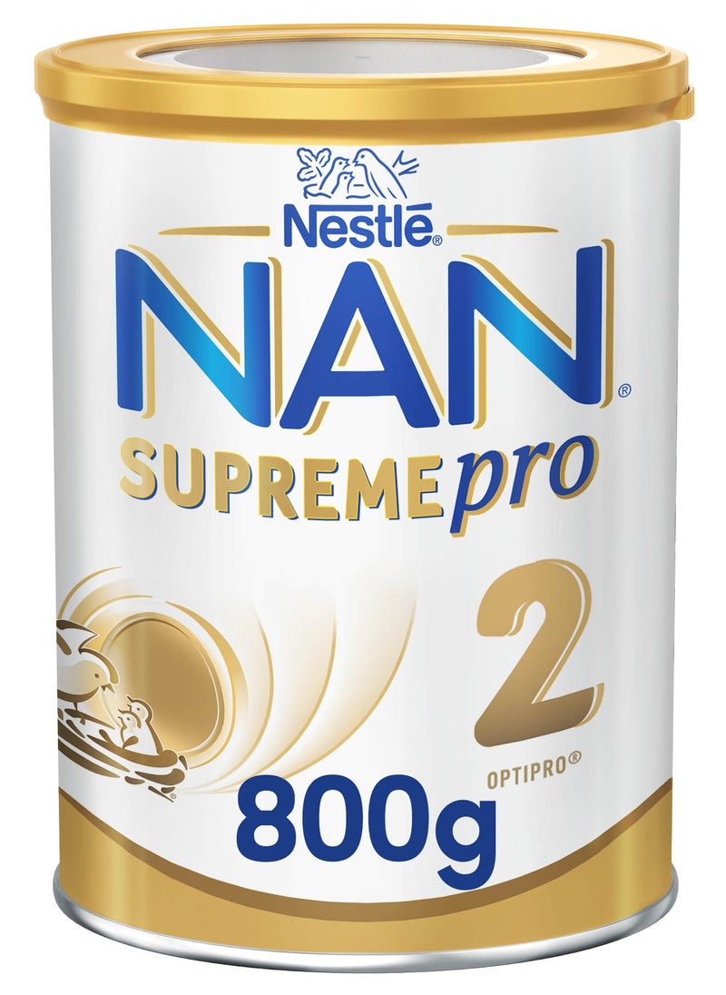 Nan Supreme Pro Milk Powder Stage 2  - Image 1