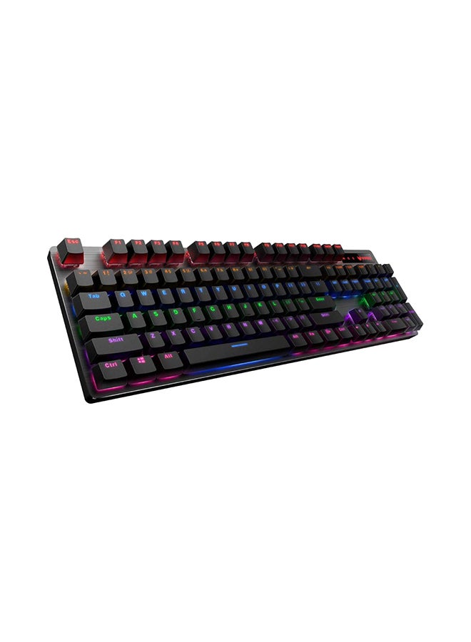 رابو لوحة مفاتيح ميكانيكية للألعاب، طراز V500 Pro أسود - Image 2