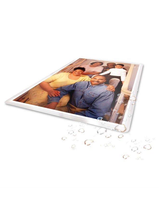9527 Product أكياس الترقق الحراري 5 مل شفافة بحجم الرسالة - 8.5 × 11 بوصة (100 قطعة/عبوة) - Image 4