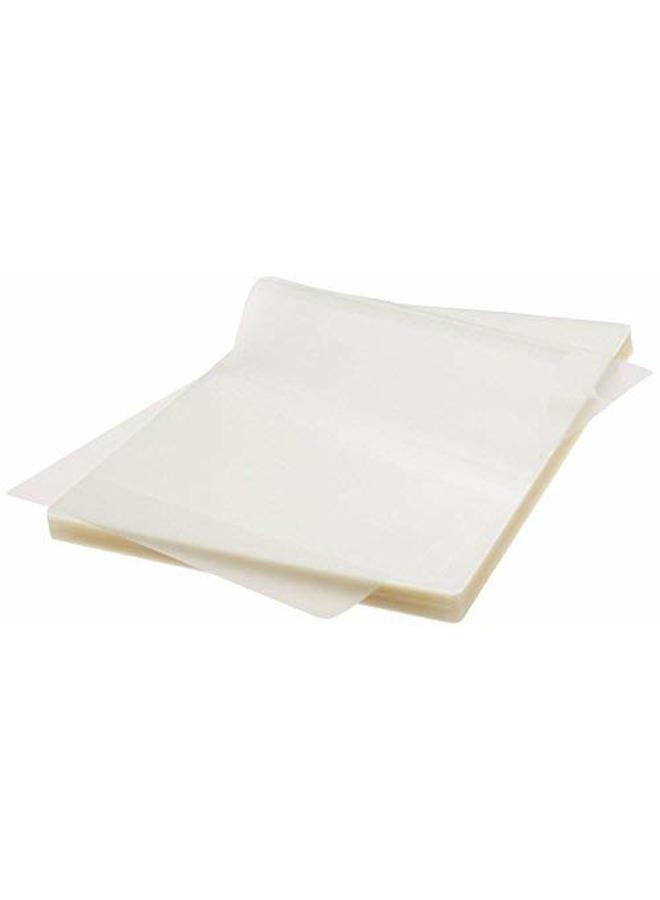9527 Product أكياس الترقق الحراري 5 مل شفافة بحجم الرسالة - 8.5 × 11 بوصة (100 قطعة/عبوة) - Image 2