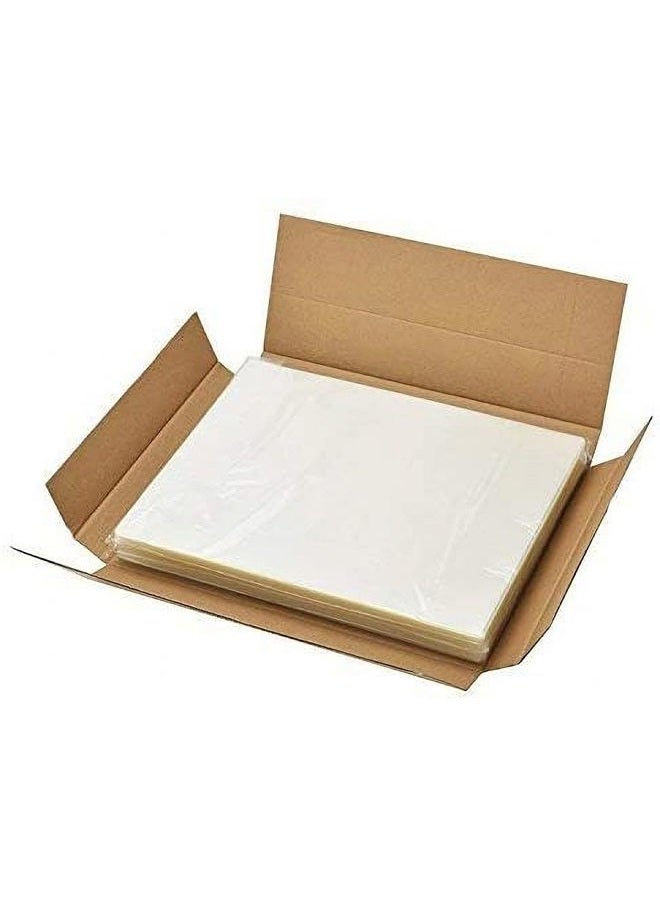 9527 Product أكياس الترقق الحراري 5 مل شفافة بحجم الرسالة - 8.5 × 11 بوصة (100 قطعة/عبوة) - Image 5