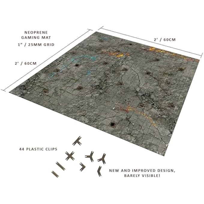 Battle Systems Maladum Dungeons of Enveron Starter Set - Fantasy Dungeon Crawler Game Immersive Terrain Solo, Co-op and Adversarial Play - Image 3