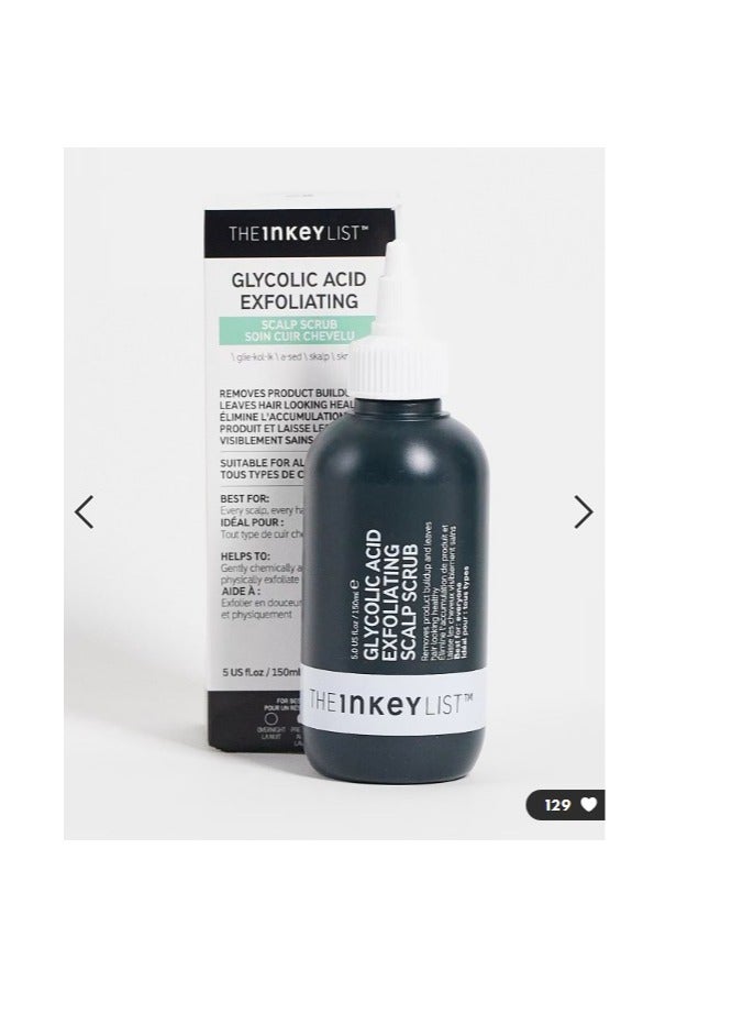 The INKEY List Glycolic Acid Exfoliating Scalp Scrub 5 oz / 150 mL - Image 5