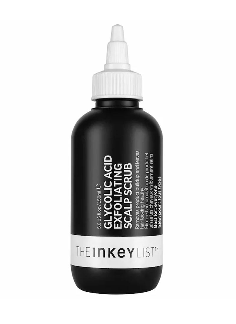 The Inkey List Glycolic Acid Exfoliating Scalp Scrub, Removes Product Build Up and Boosts Healthy Hair Growth, 5.07 fl oz  - Image 1