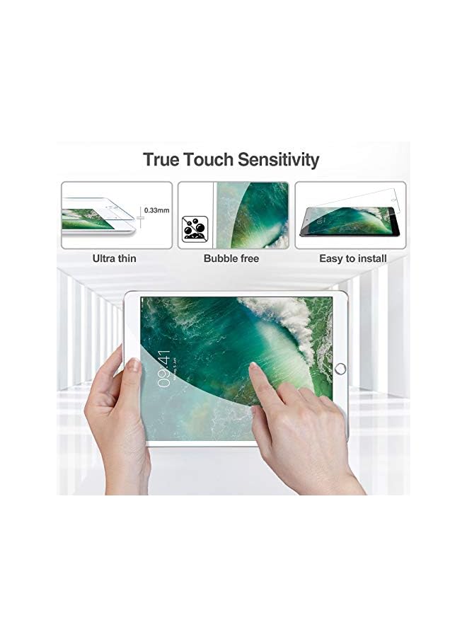 erorex iPad Pro 12.9 Screen Protector, Anti-Fingerprint Matte Tempered Glass Screen Film Guard Screen Protector for 2017 Apple iPad Pro 12.9 inch and 2015 iPad Pro 12.9 inch  - Image 4