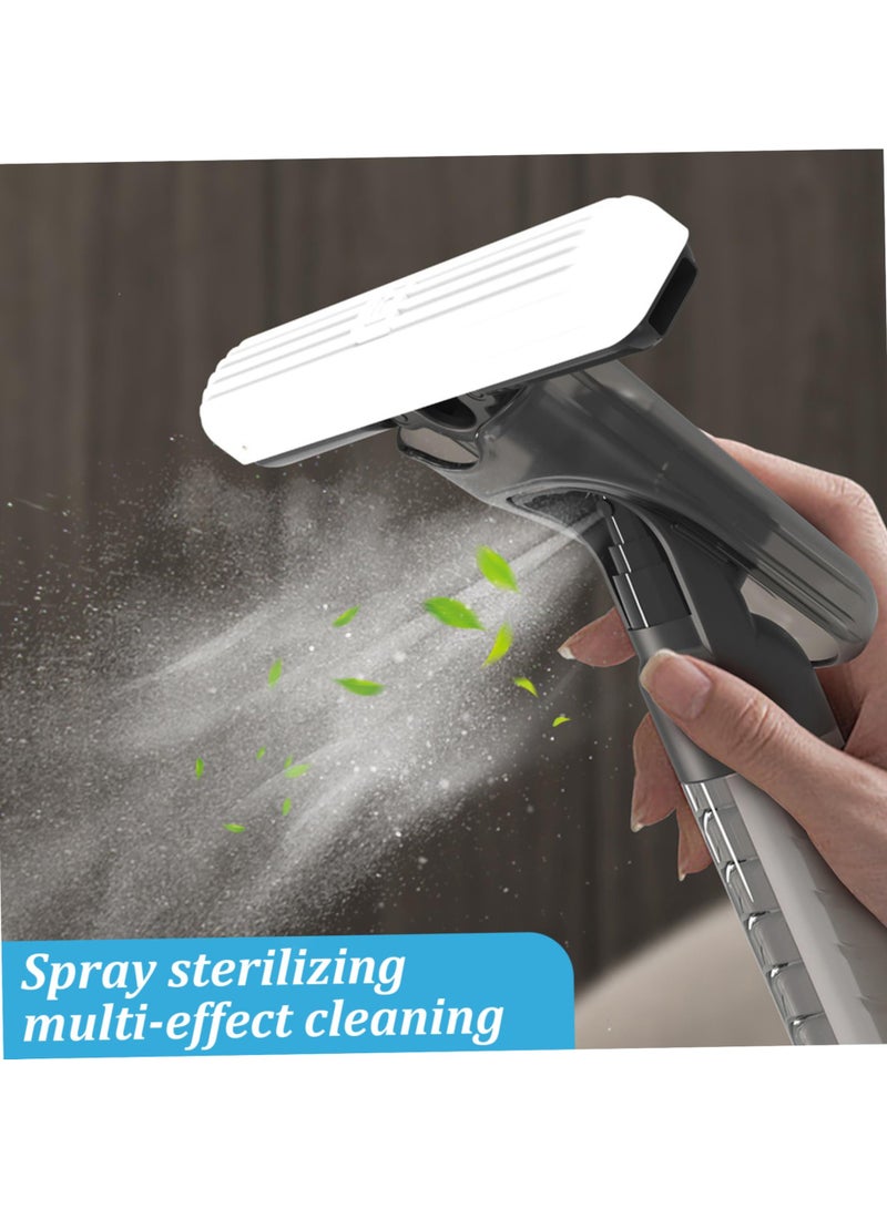 SOLARAE Self Squeezing Mini Mop, Portable Mini Mop, Countertop Cleaning Wet ÔºÜ Dry Use Spray Mop, Hand wash Self Squeezing Mini Mop for Small Spaces, Mirror, Tabletop, Car Window, Black, Mini Mop - Image 5