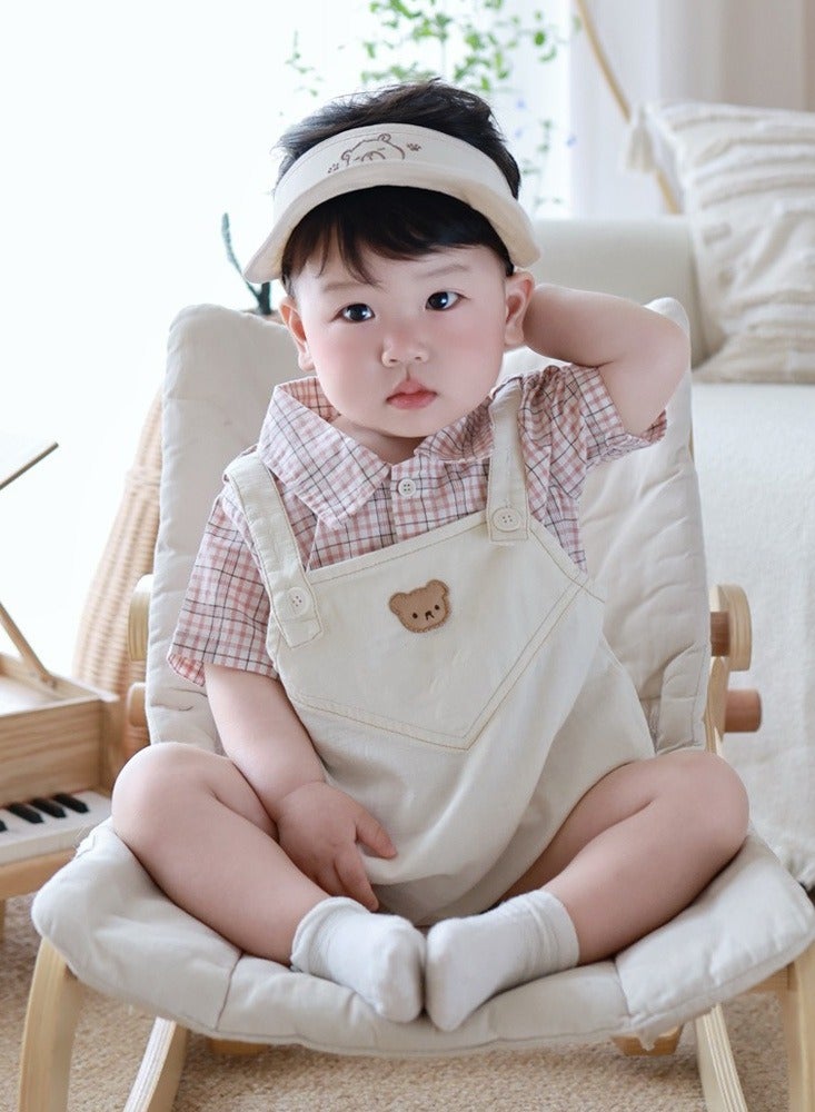 Two Piece Set For Infants And Young Children To Go Out And  Play - Image 1