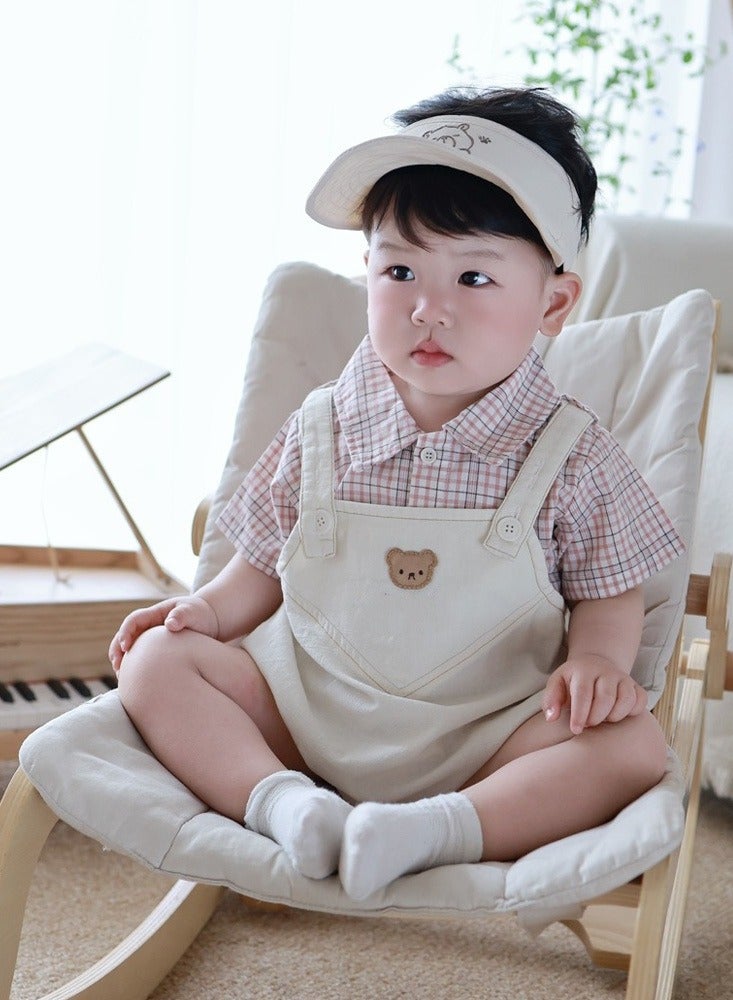 Two Piece Set For Infants And Young Children To Go Out And  Play - Image 4